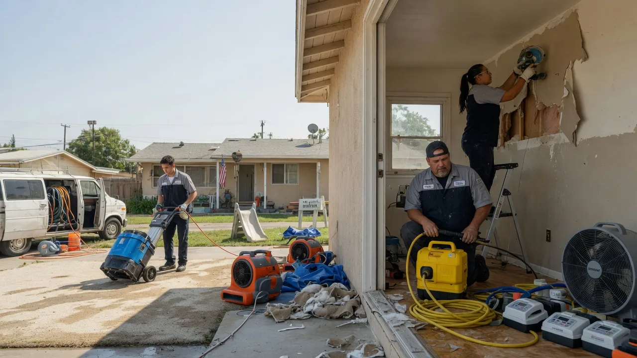 Water Damage Restoration in Van Buren, OH near me